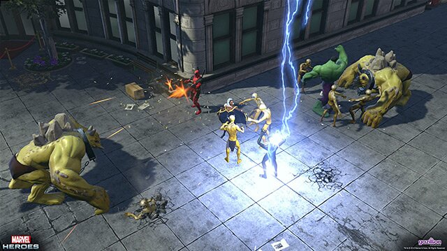 marvel heroes 2015 screenshot